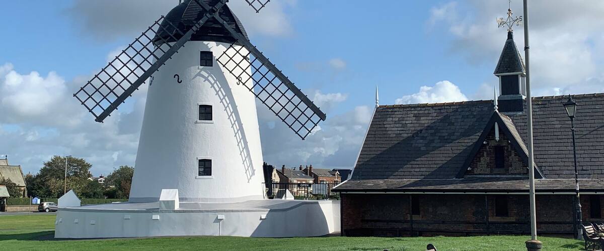Lovely old windmill museum