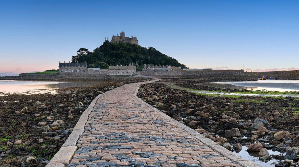 St Michael's Mount in Cornwall