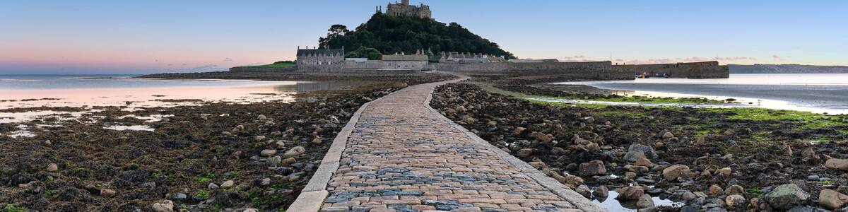 St Michael's Mount in Cornwall