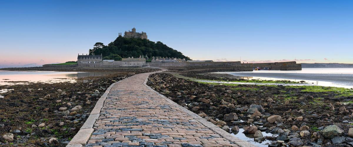 St Michael's Mount in Cornwall