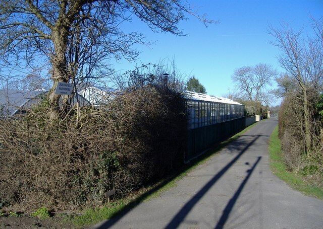 Southfield nursery Situated on a minor road, east of Broughton Gifford.