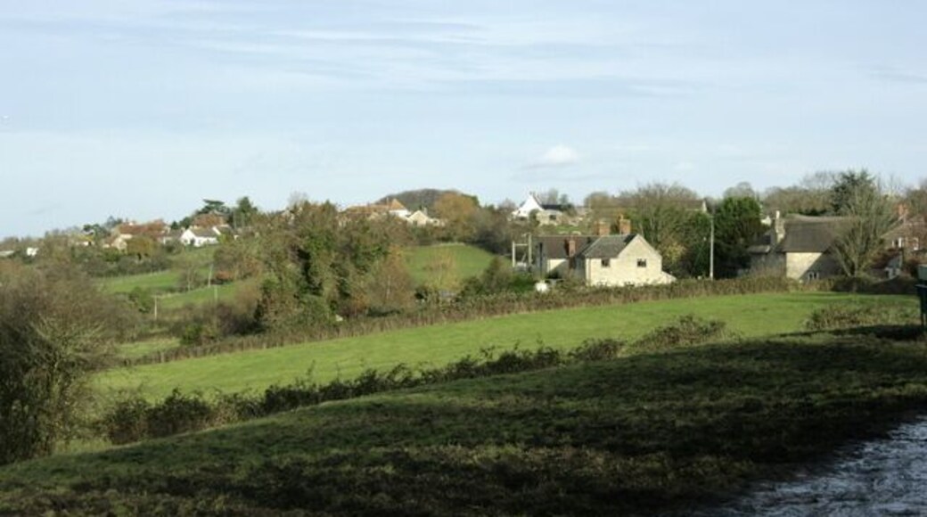 Seend Cleeve The village of Seend is in two parts, the main village is on the A361 to the east, this is Seend Cleeve. "The name of Seend is possibly derived from the old English word for sand, and it is clear that the ridge of greensand on which it lies, rising up out of the heavy marshy lands to north and south, attracted a settlement at an early date. Soon after the Norman Conquest there was a village here, with a church, forming part of the royal hunting forest of Melksham. In AD 1200, the King gave the living to the Dean and Chapter of Salisbury Cathedral, who still have the duty of appointing the vicar, although the tithes which used to swell the cathedral revenues have long been abolished." The above was copied from http://www.seend.org.uk/history.shtml where there is much more.