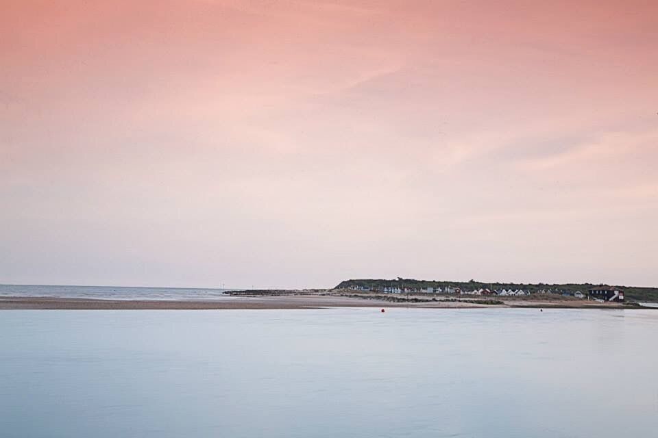 From the quayside in Milford-on-sea