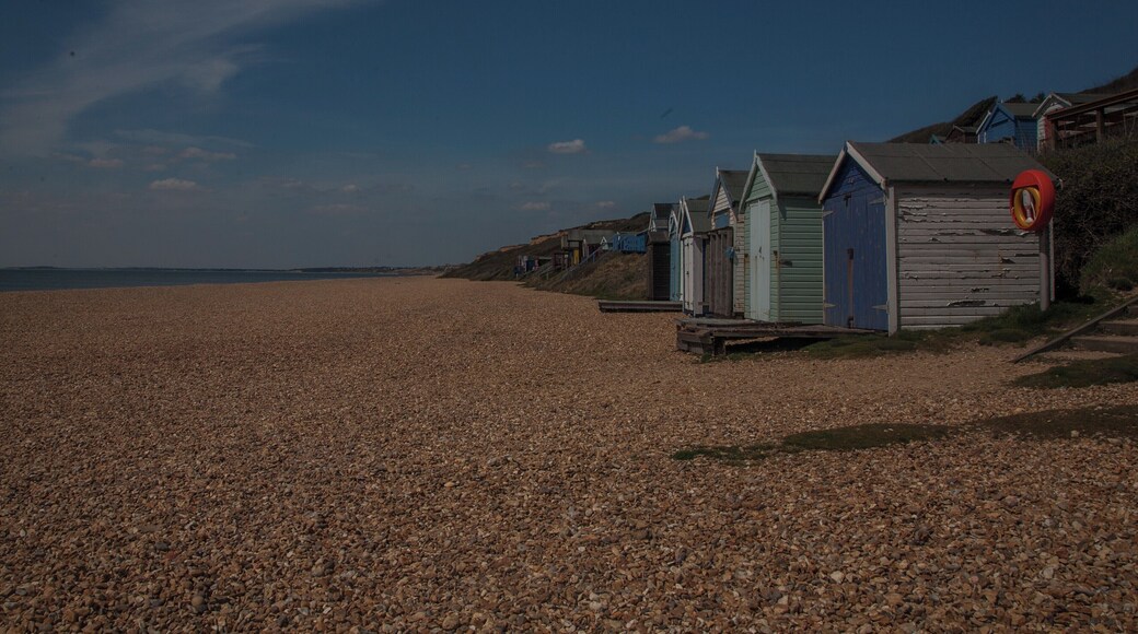 Beach huts,Milford on sea. #BeachTips