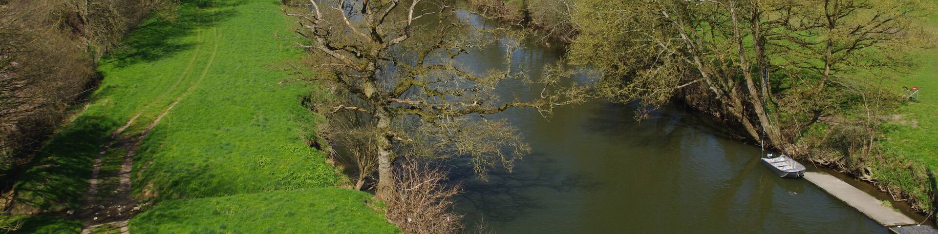 River Avon from Dundas Aqueduct