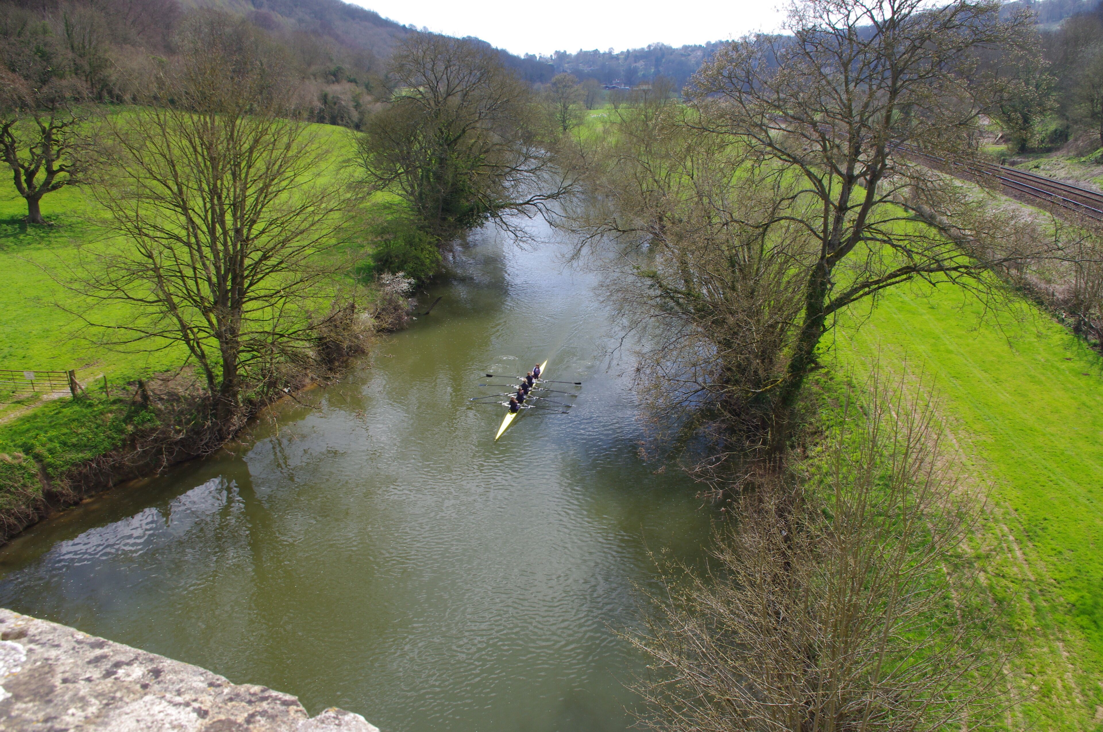 River Avon from Dundas Aqueduct