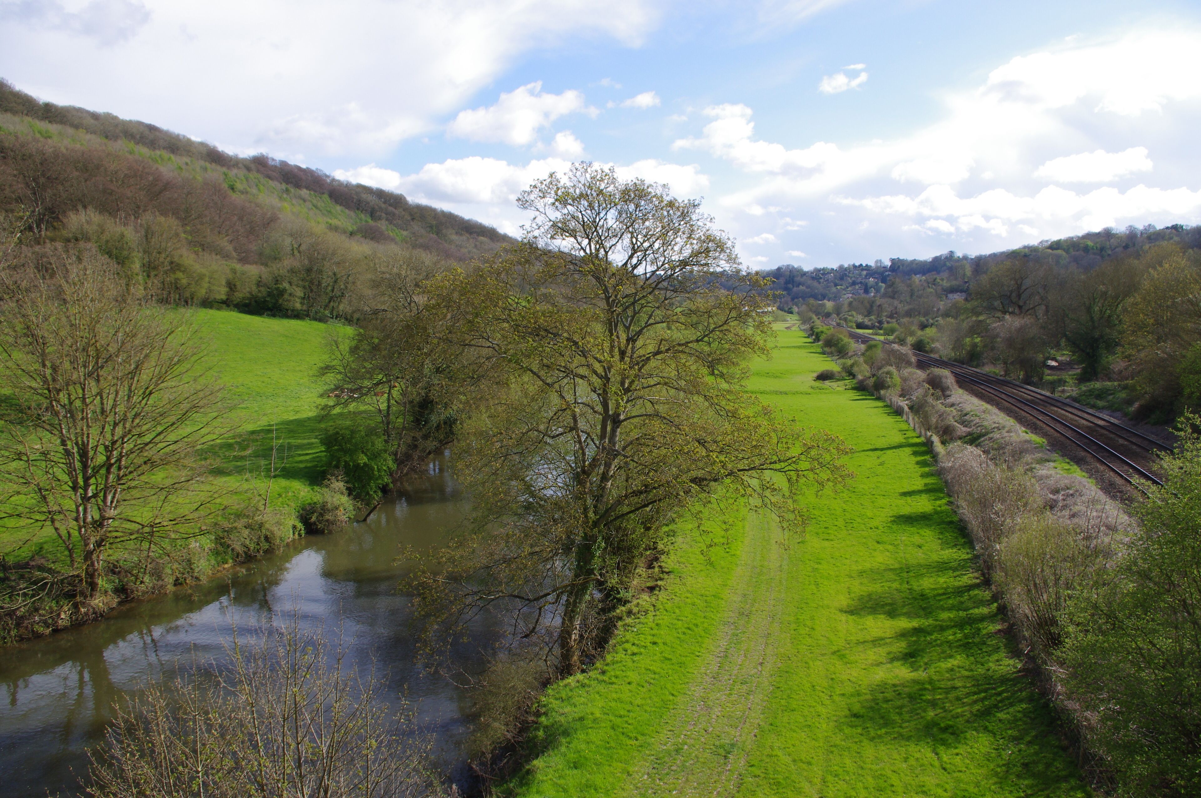 View from Dundas Aqueduct