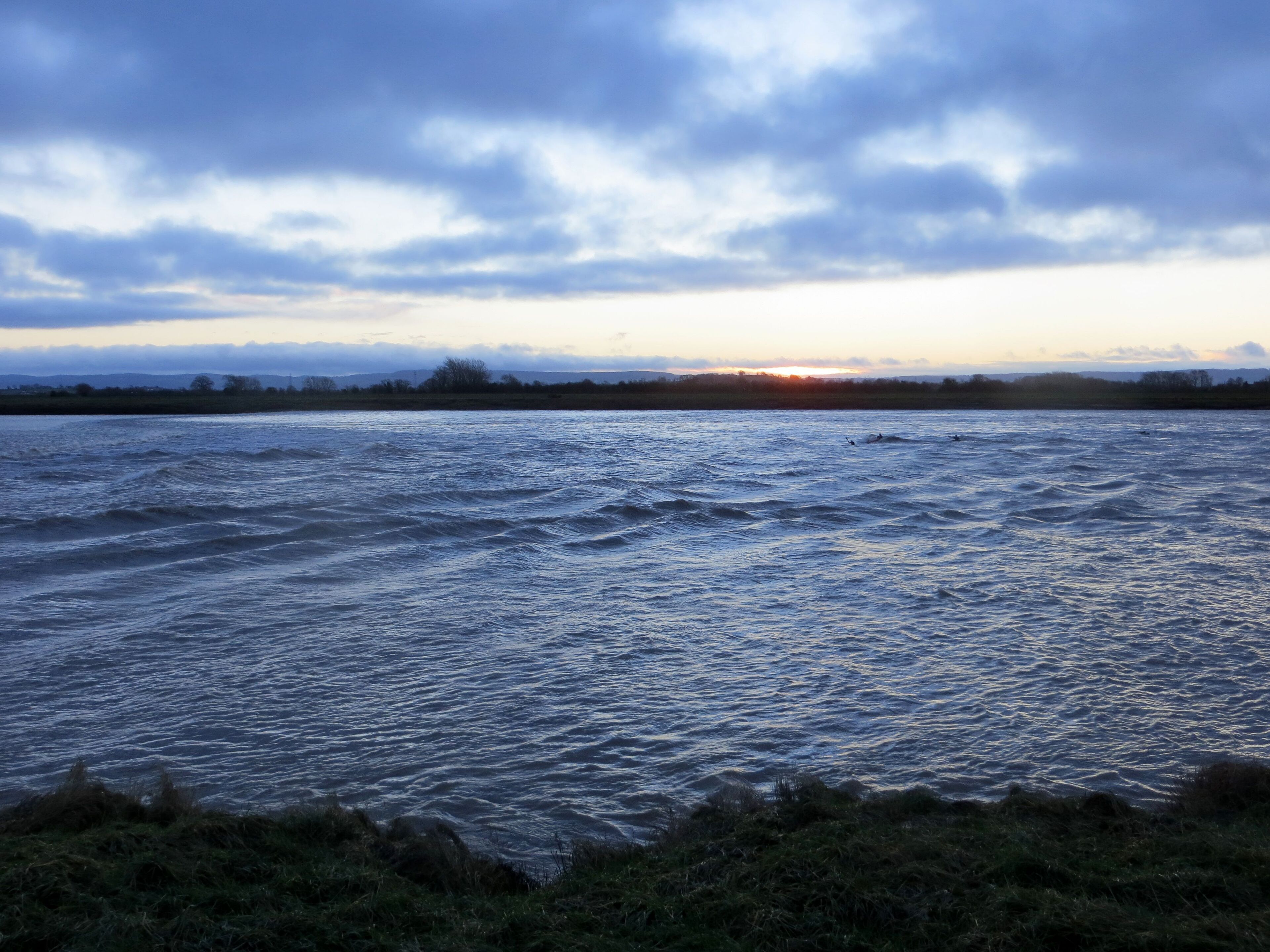 Sunrise at Newnham on Severn 1st Feb 2014