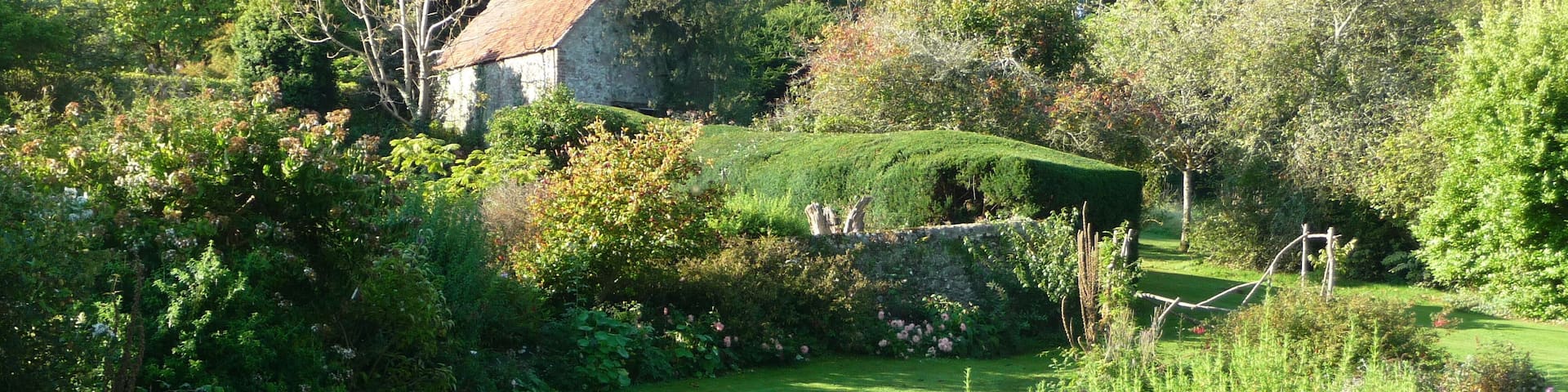 Garden at Northcourt House
