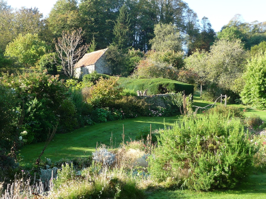 Garden at Northcourt House