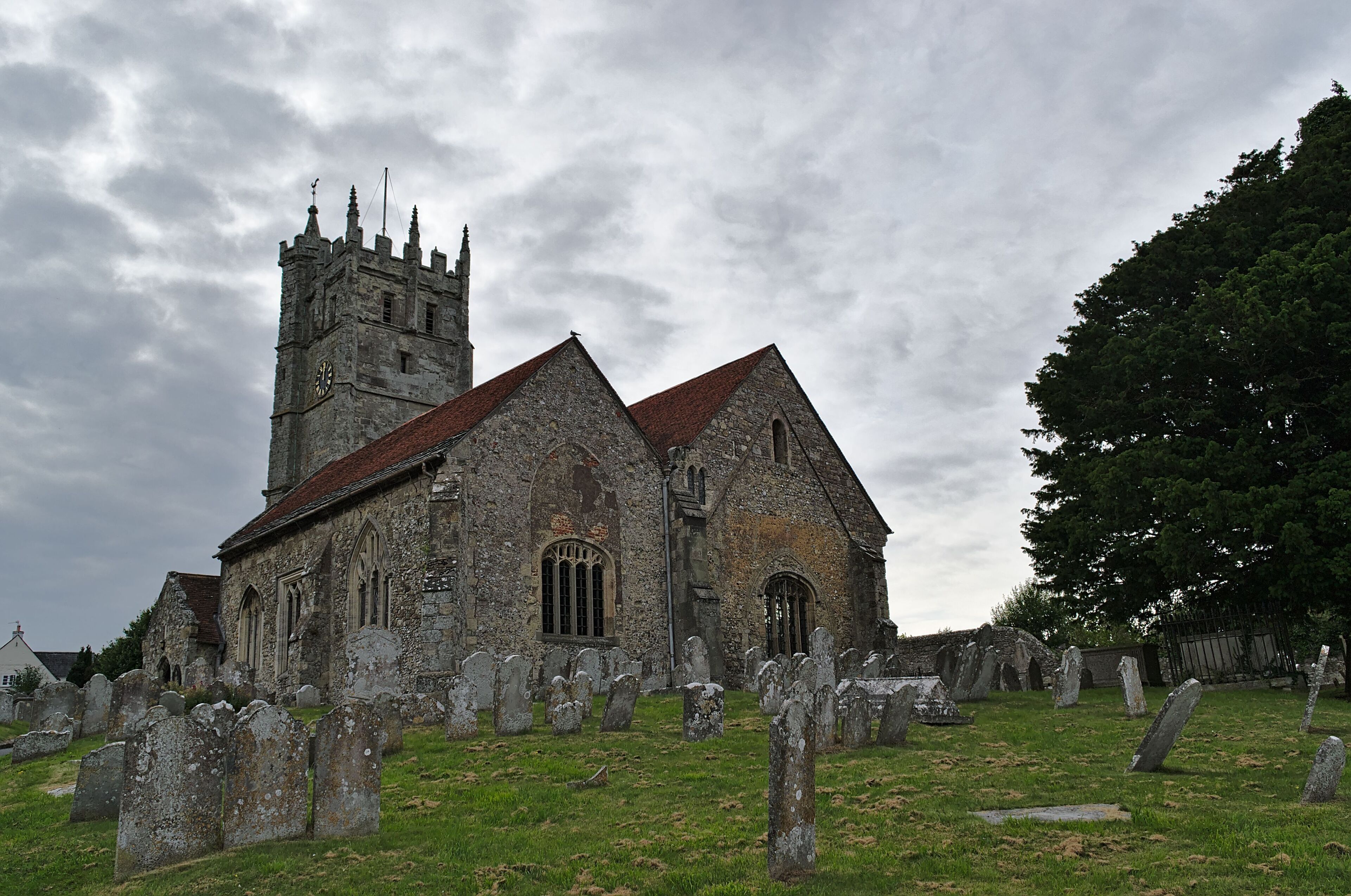 Parish Church Of St Mary in Carisbrooke on the Isle of Wight Wikidata has entry Q17529195 with data related to this item.