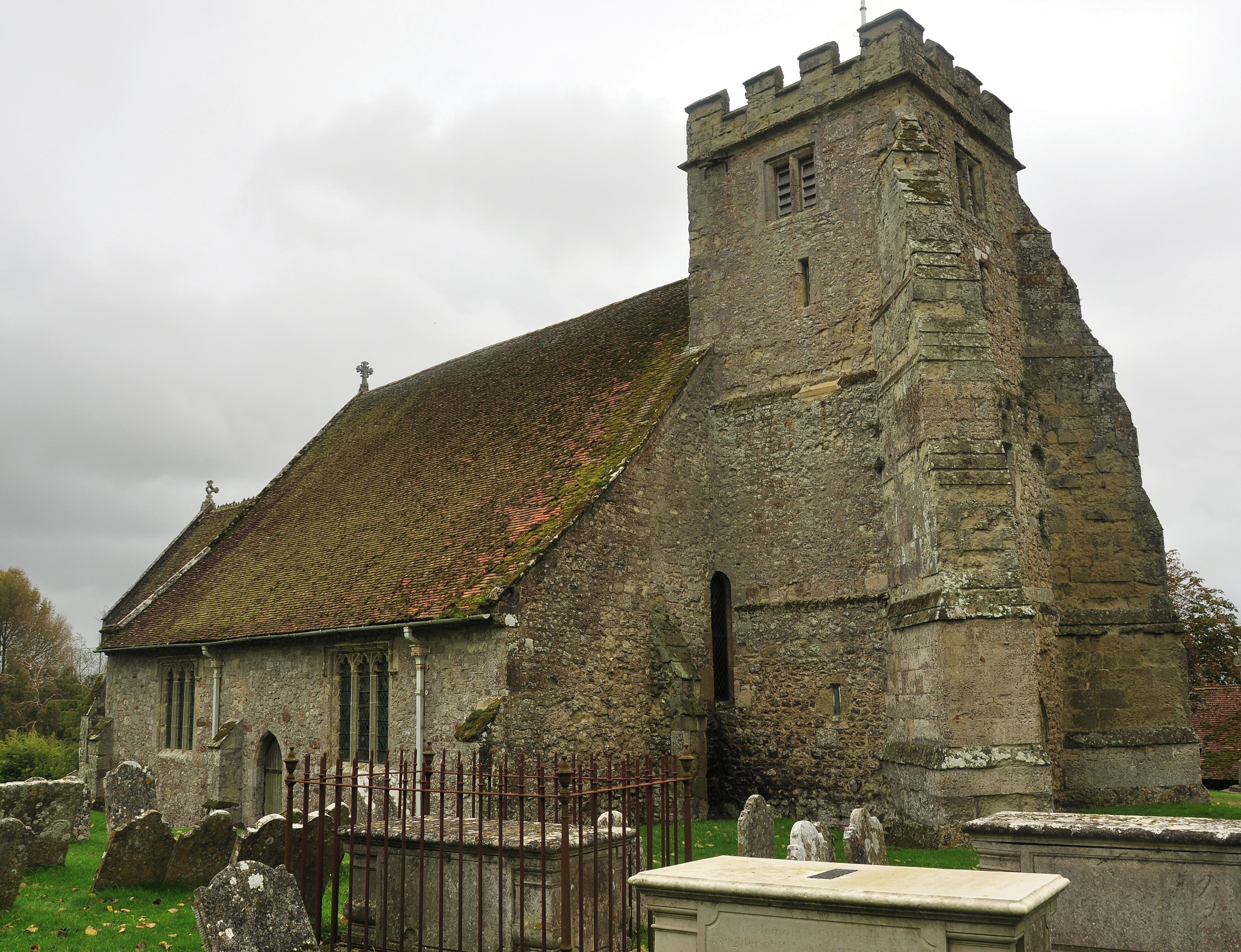 St. George's Church in Arreton on the Isle of Wight.
