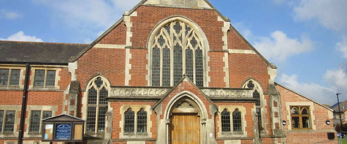 Carisbrooke and Gunville Methodist Church, Gunville Road, Gunville, Isle of Wight, England. Built in 1907.