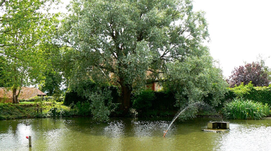 taken in Arreton Village on the isle of Wight. UK.