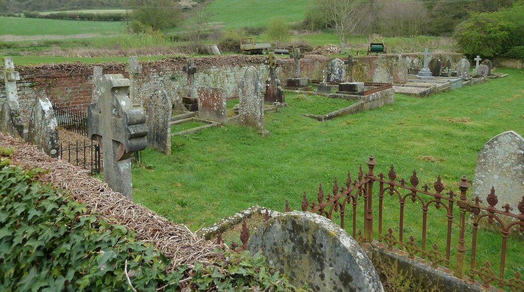 Old graveyard. Taken in Arreton, England