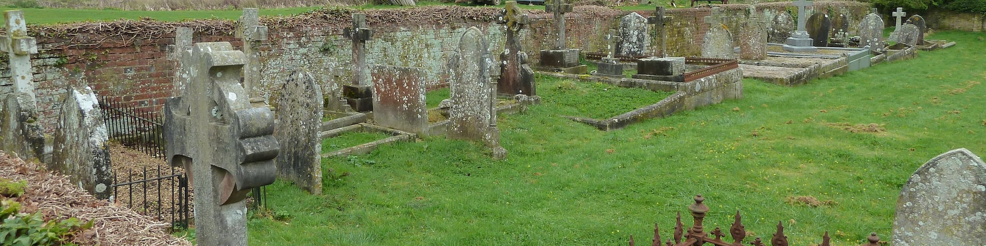 Old graveyard. Taken in Arreton, England