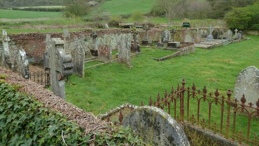 Old graveyard. Taken in Arreton, England
