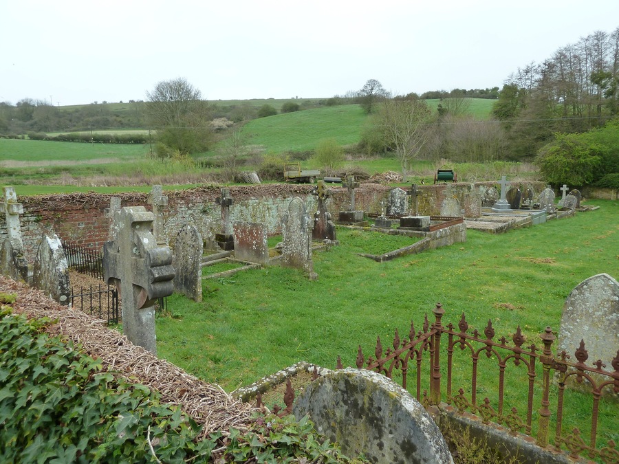 Old graveyard. Taken in Arreton, England