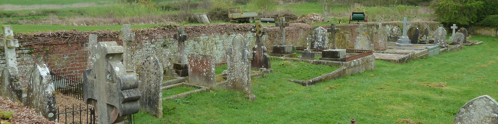 Old graveyard. Taken in Arreton, England
