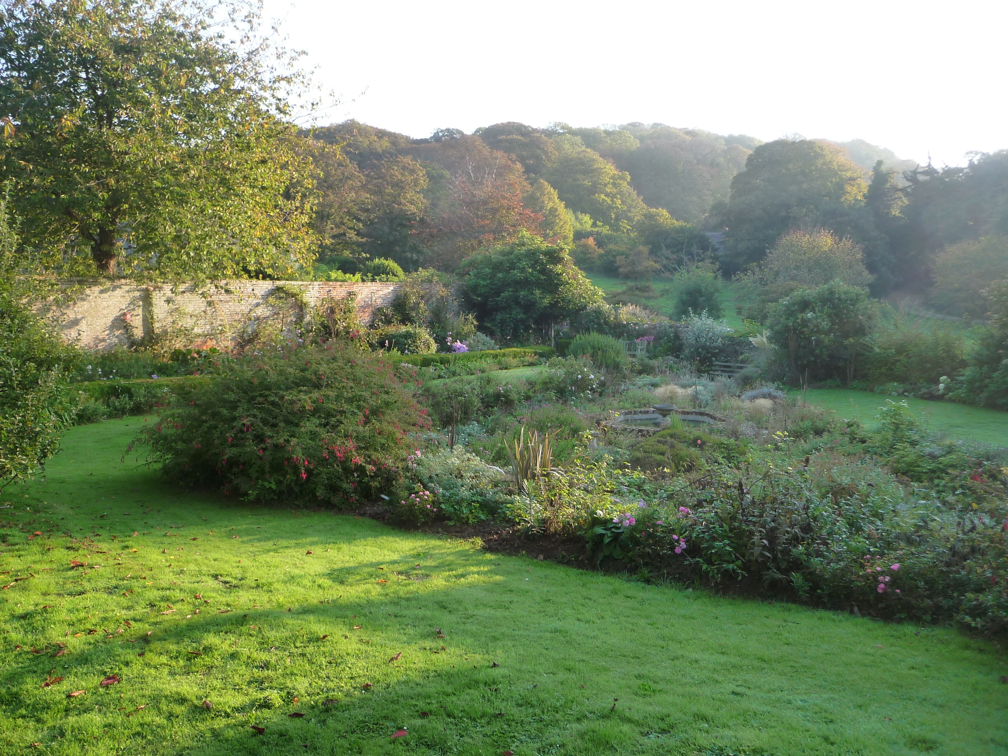 Garden at Northcourt House