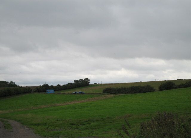 Steam Rally Field Site of the annual Stoke Goldington Steam Rally
