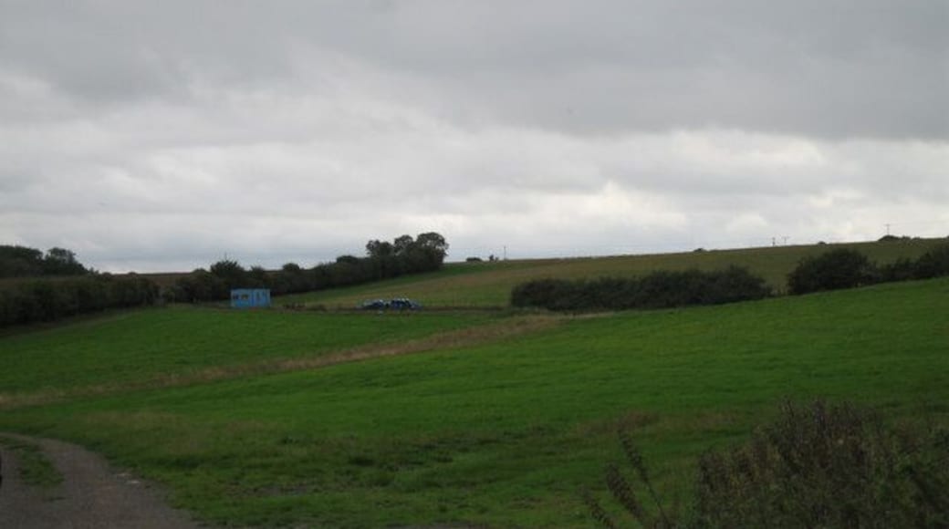 Steam Rally Field Site of the annual Stoke Goldington Steam Rally