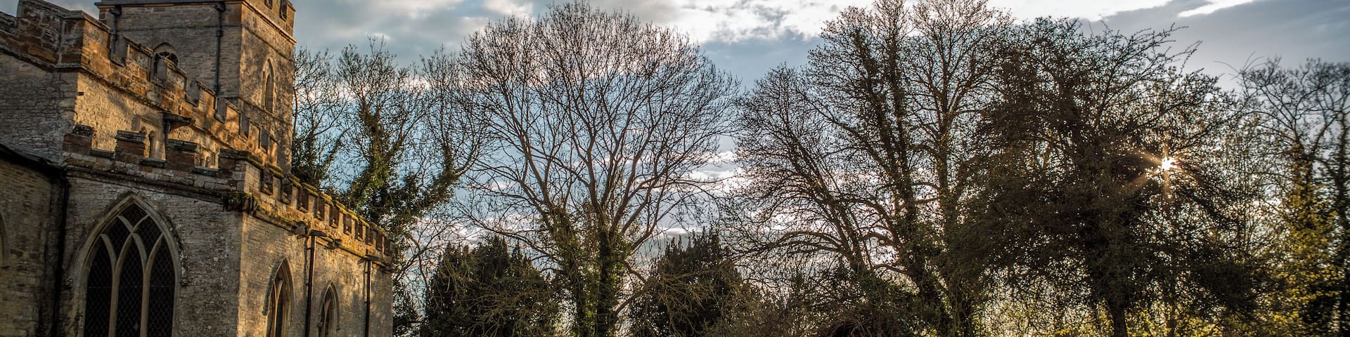 Lathbury Church. By Brian Tomlinson Photography: www.bt-photography.co.uk
