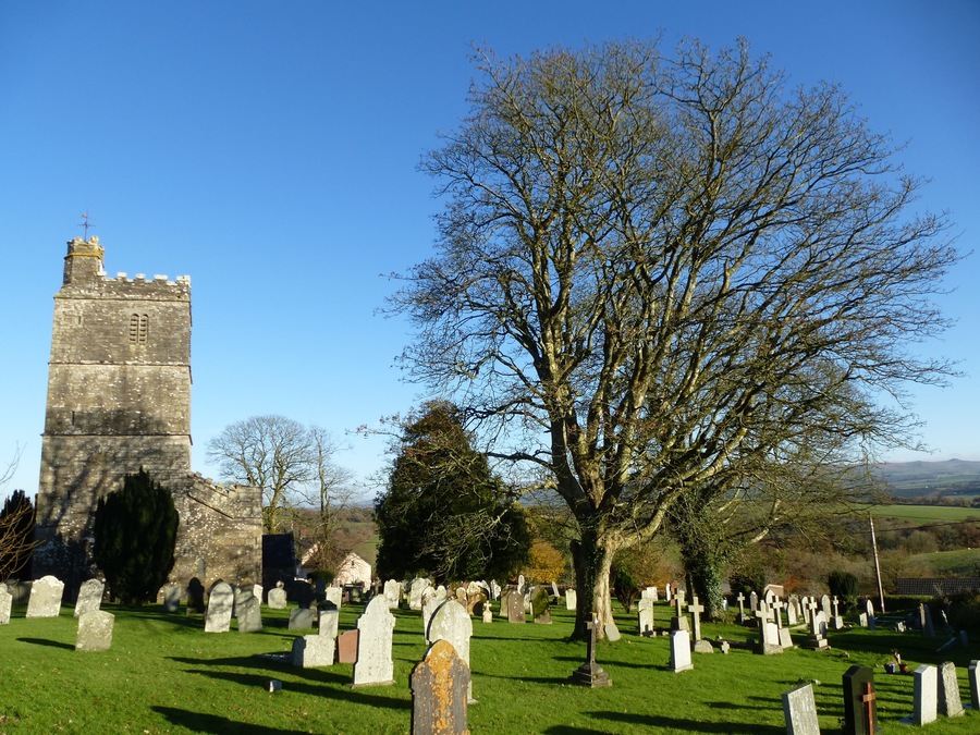 St Marys Church, Bratton Clovelly.