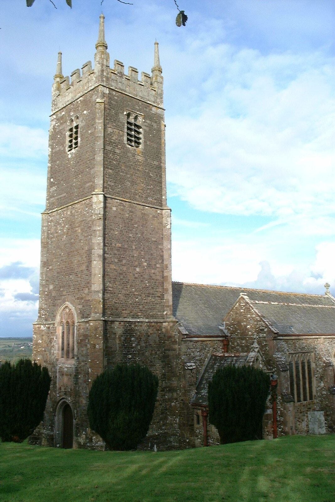 St Petrock's church, Petrockstowe
