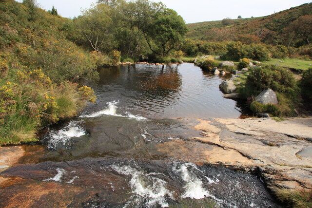 Shilley Pool On Blackaton Brook.
