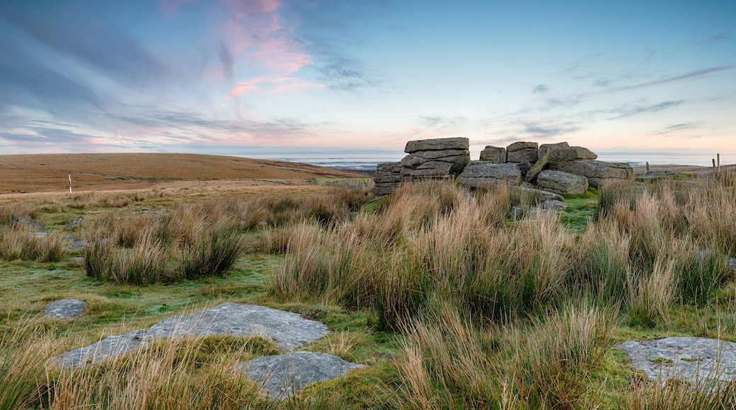 Okehampton Camp on dartmoor