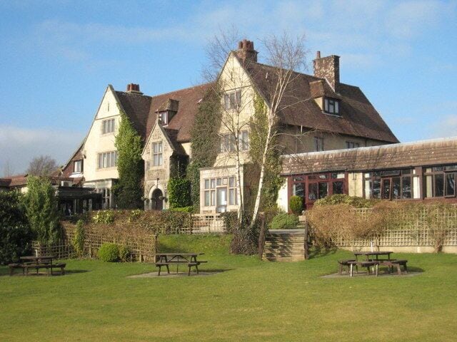 The Manor House Hotel This is the original manor house building which is now surrounded by a large complex of buildings providing accommodation and various sporting and craft activities. More details here: http://www.manorhousehotel.co.uk/hotel-manor.asp