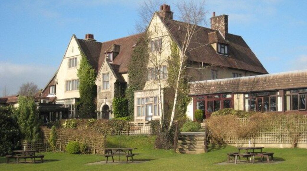 The Manor House Hotel This is the original manor house building which is now surrounded by a large complex of buildings providing accommodation and various sporting and craft activities. More details here: http://www.manorhousehotel.co.uk/hotel-manor.asp