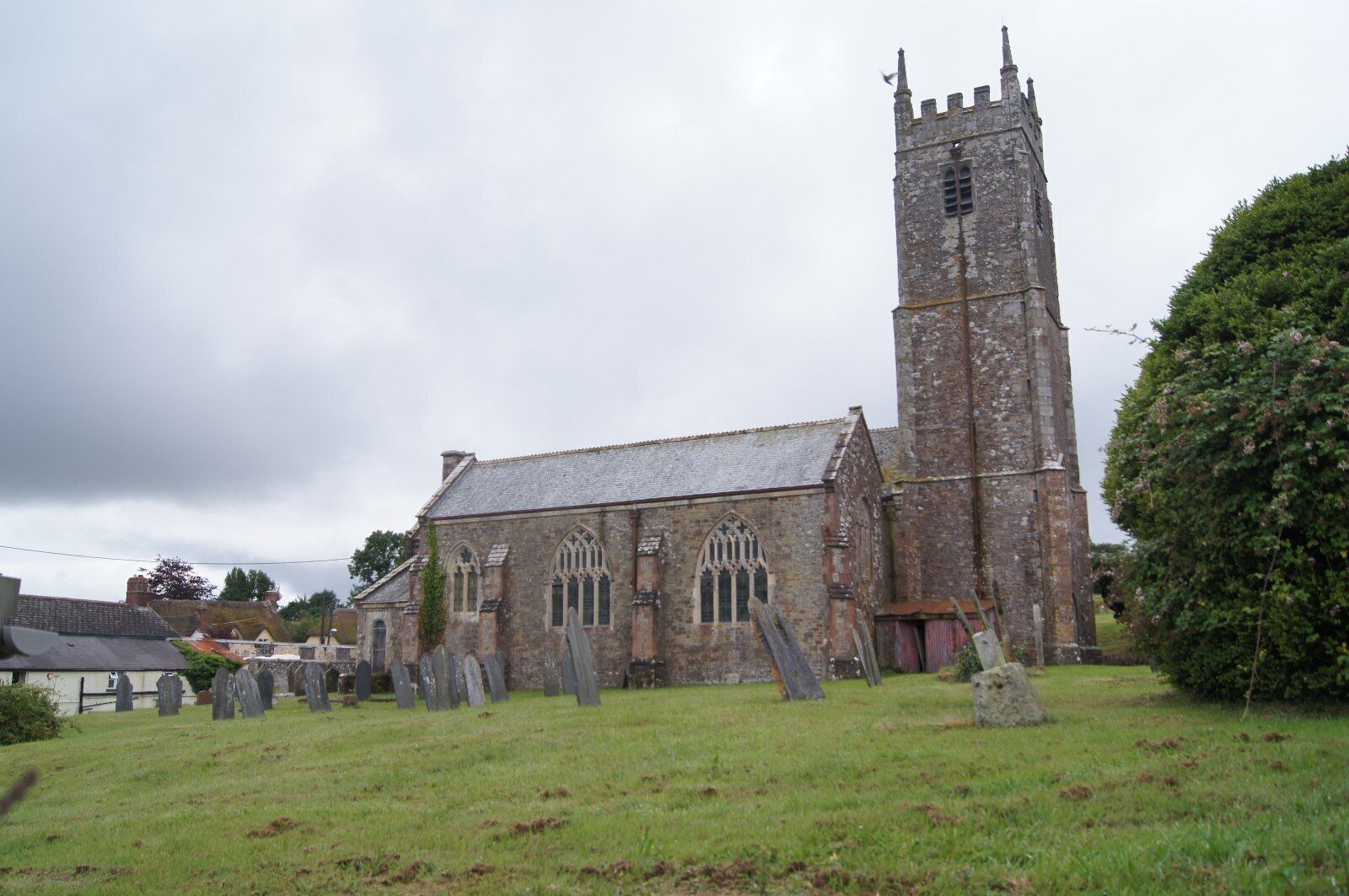 Petrockstowe church