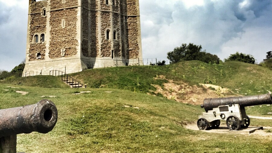 Ye olde Orford Castle