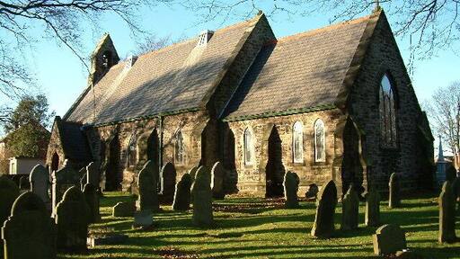 St Mark's. Scarisbrick
