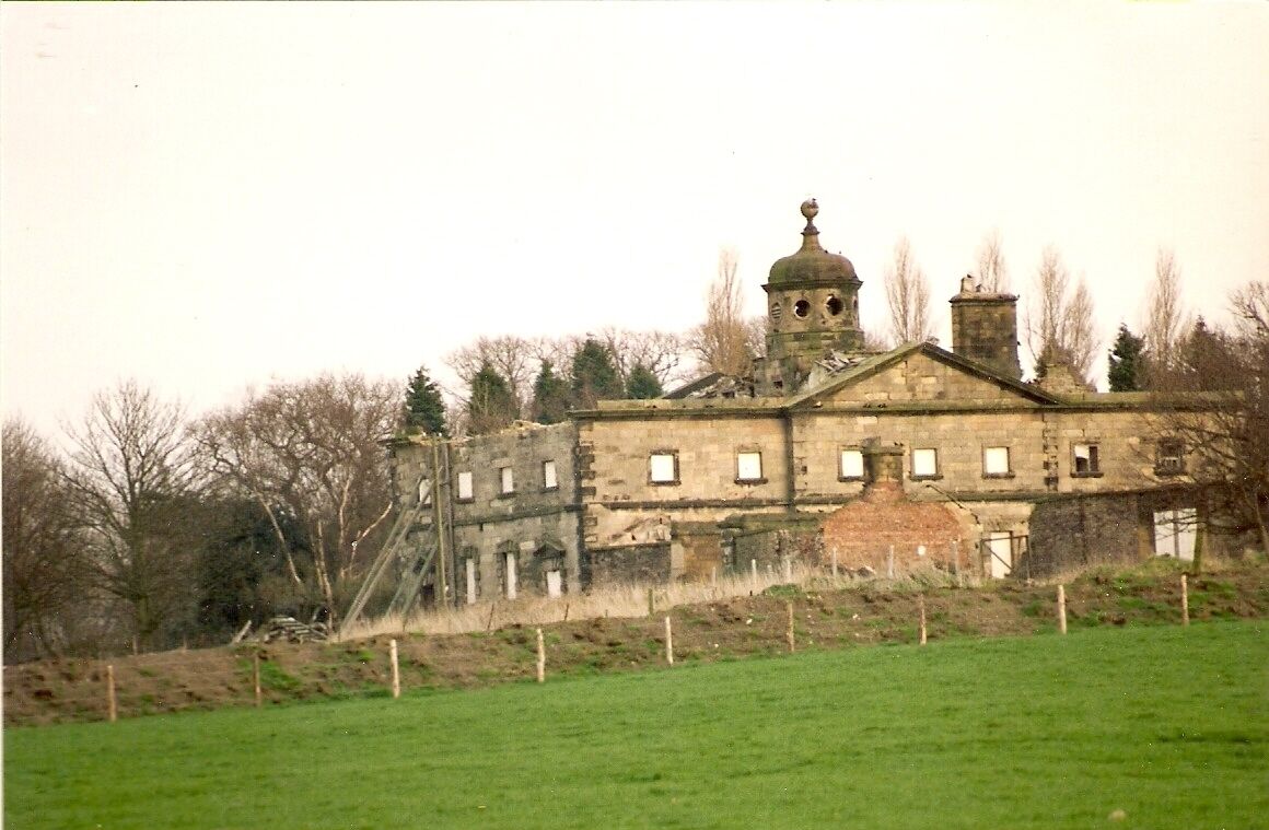 Lathom House stable block