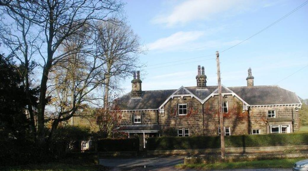 Cottages opposite Arthington Church