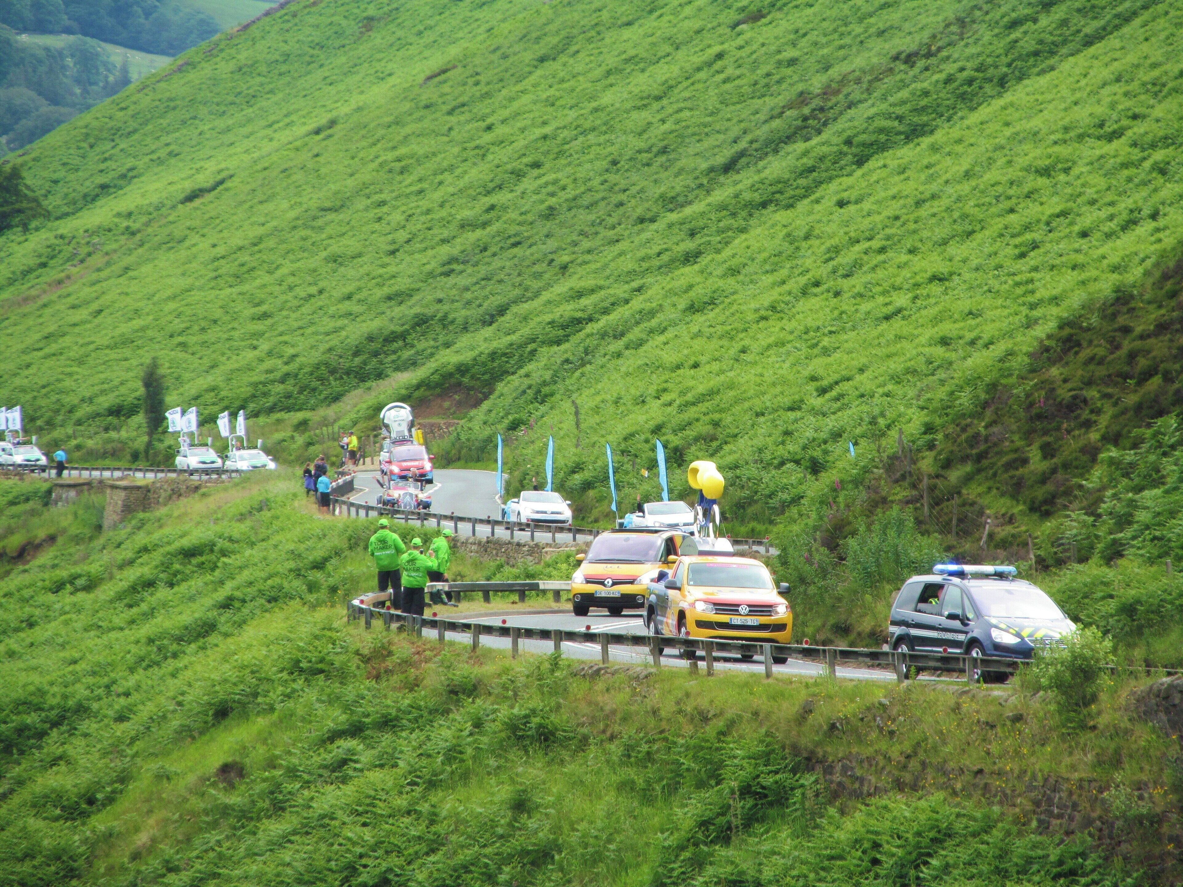 Arrival of 'La Caravane'