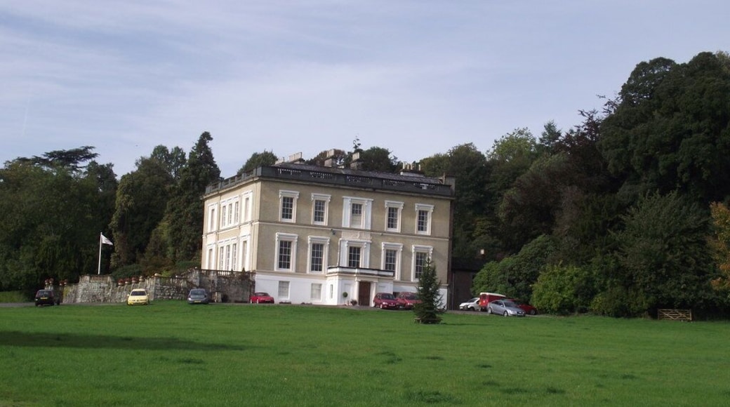 Escot House, near to Fairmile, Devon, Great Britain.