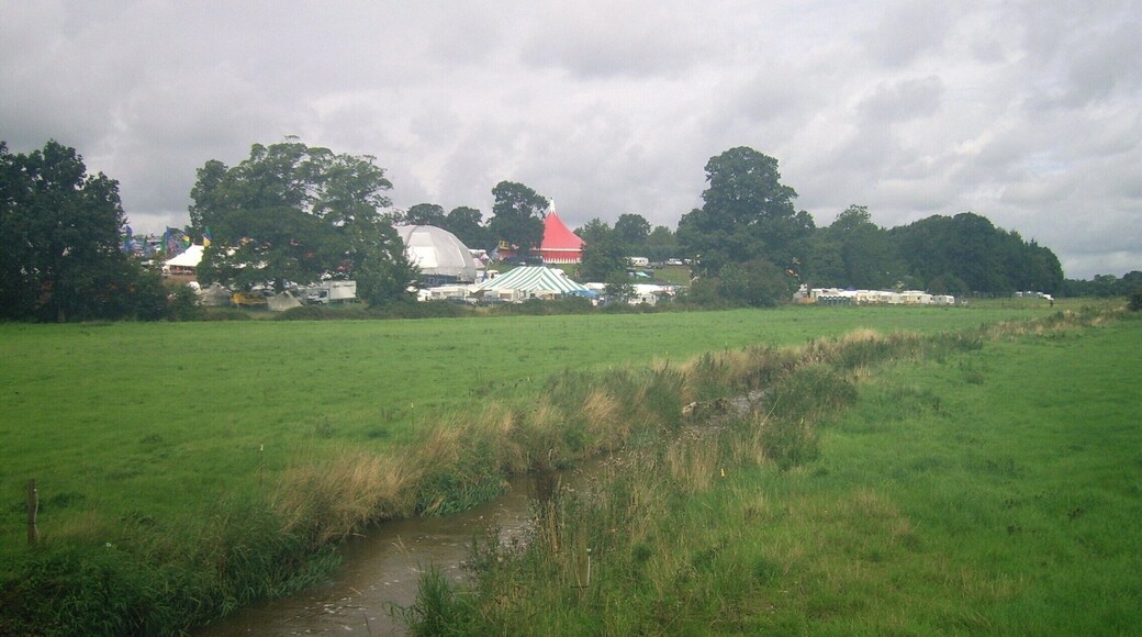 Little Big Top over the creek (Beautiful Days '08)