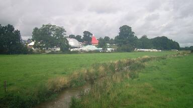 Little Big Top over the creek (Beautiful Days '08)