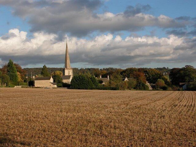 Painswick from Hambutts Field
