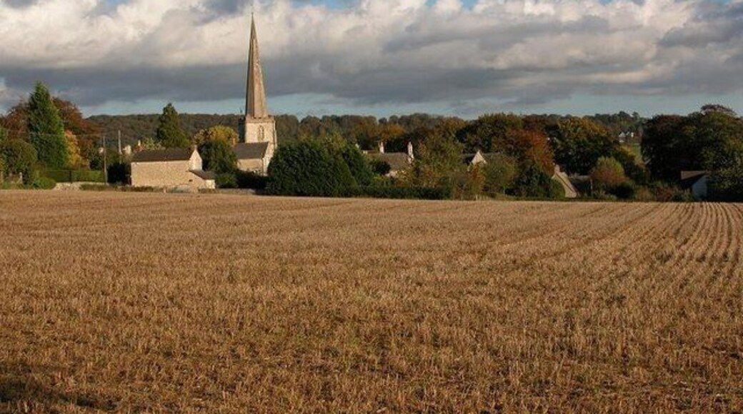 Painswick from Hambutts Field