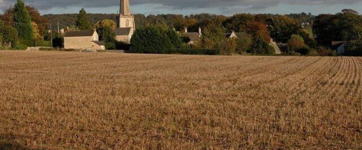 Painswick from Hambutts Field
