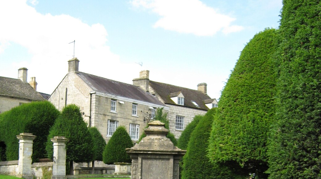Gravestone, St. Mary's Church, Painswick.