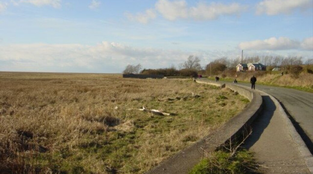 Towards The Old Baths, Parkgate