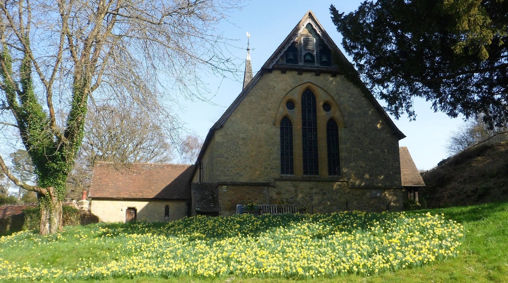 St Mark's Church, Walking Bottom, Peaslake, Borough of Guildford, Surrey, England.