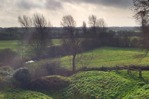 Pevensey Castle is a bit of a ruin but still cool. Gorgeous countryside surrounding it.