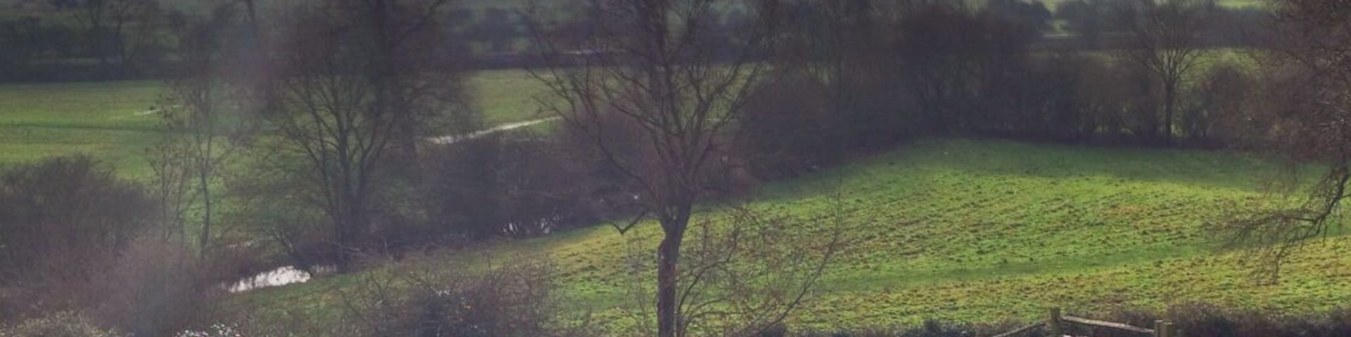 Pevensey Castle is a bit of a ruin but still cool. Gorgeous countryside surrounding it.